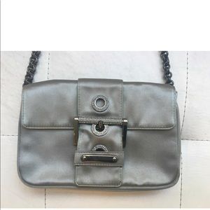 Rhinestone Authentic Prada Shoulder Bag